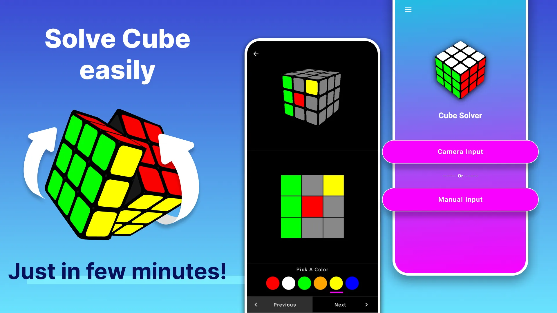 Cube Solver | Indus Appstore | Screenshot