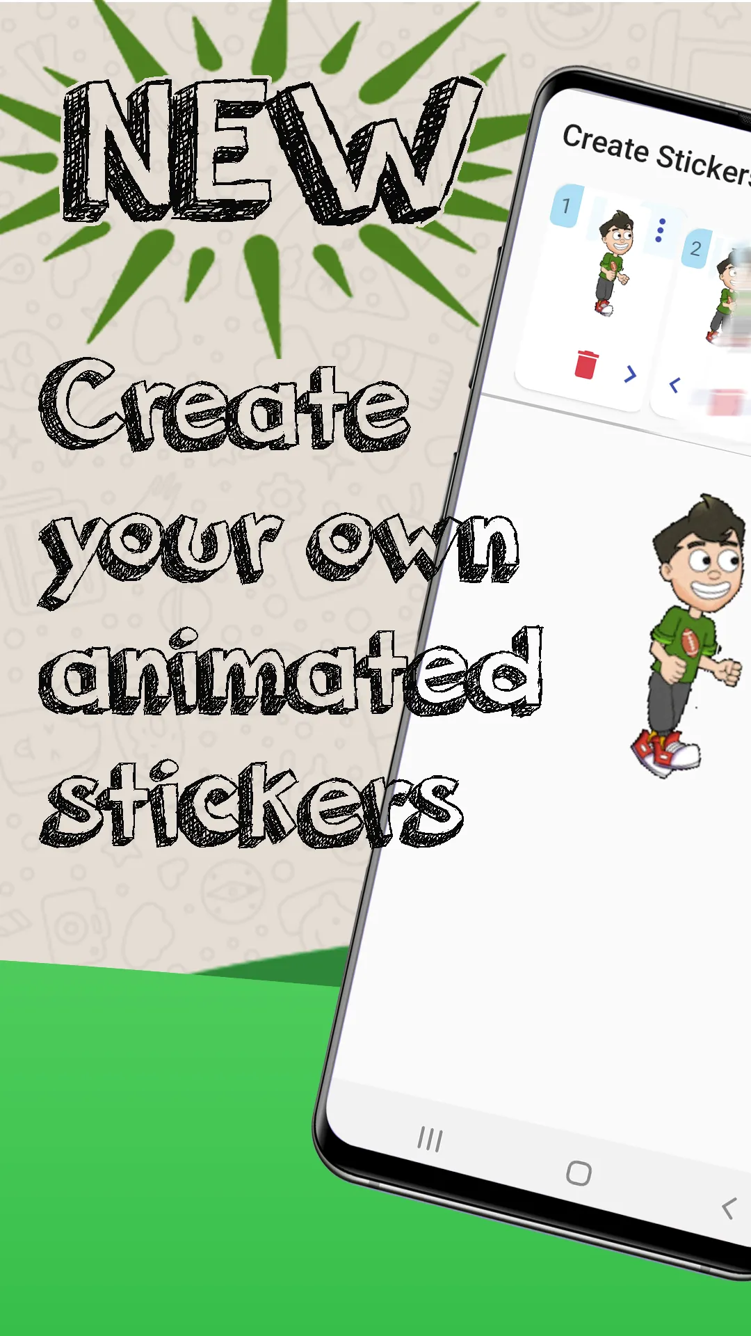 Create Stickers for WhatsApp | Indus Appstore | Screenshot