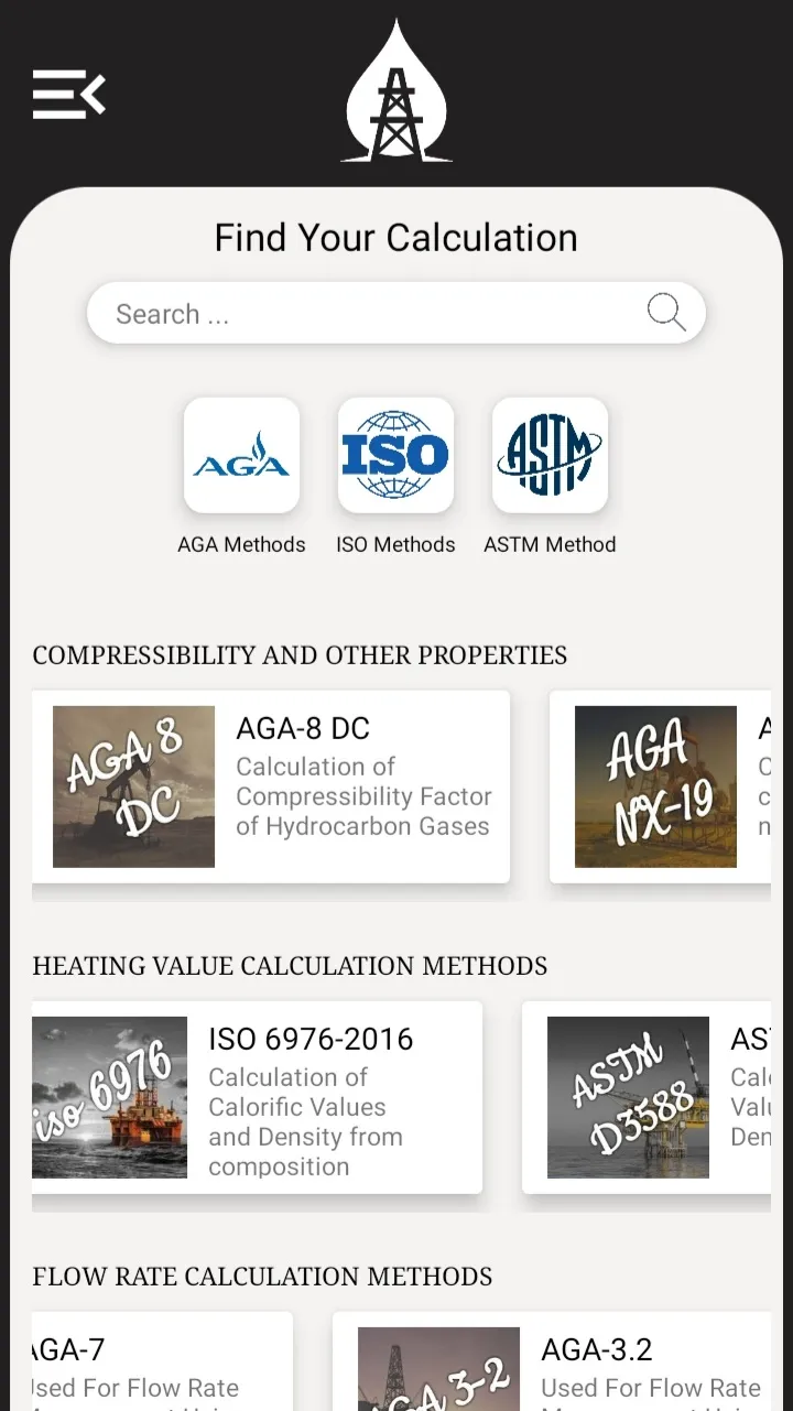 Gas Flow Calculations | Indus Appstore | Screenshot