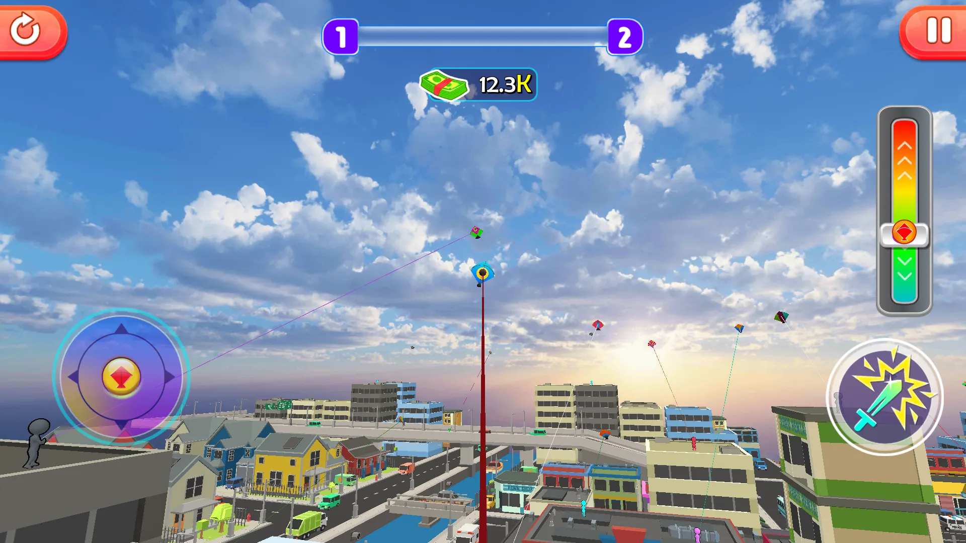 Indian Kite Flying : Season 2 | Indus Appstore | Screenshot