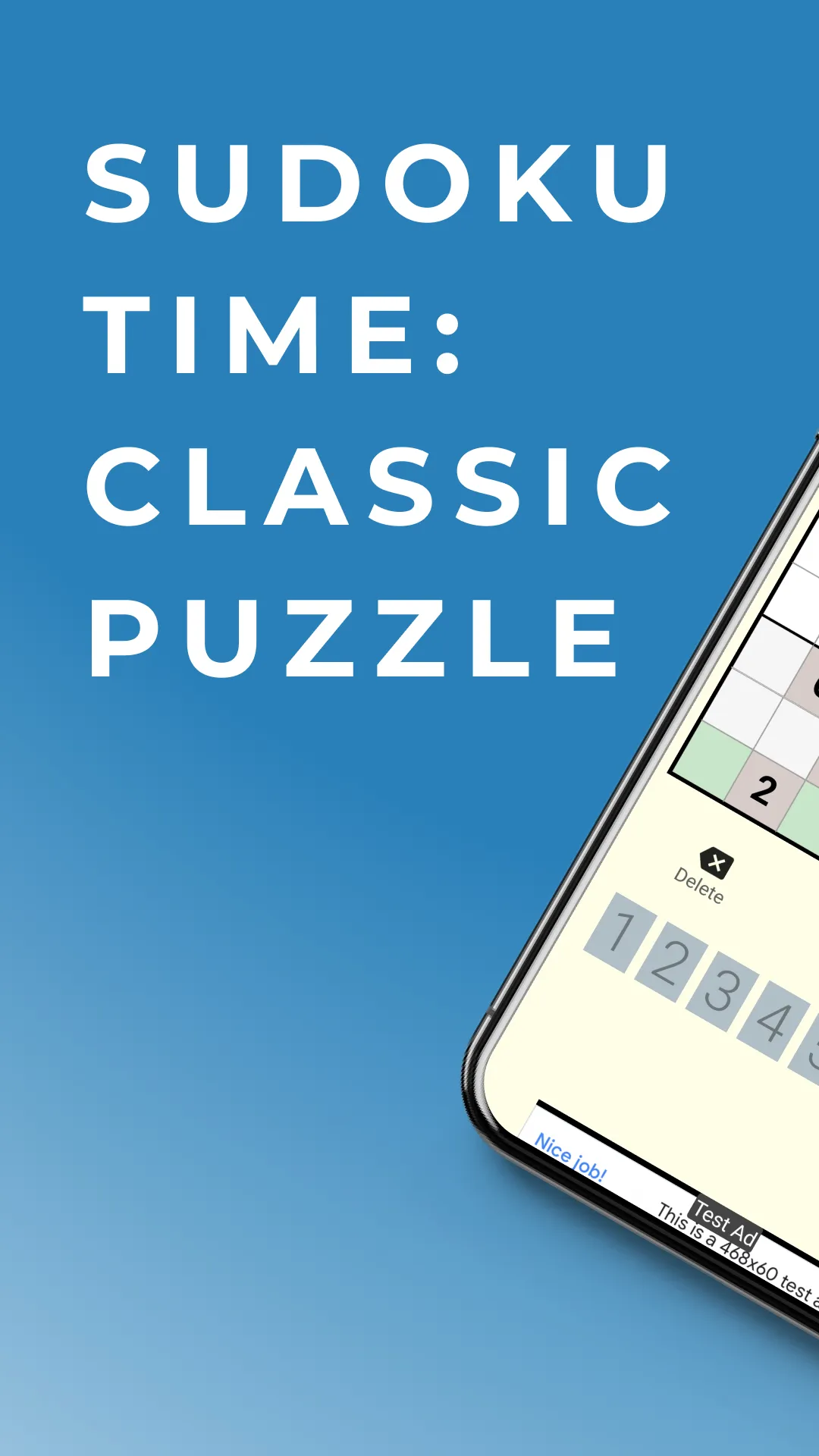 Sudoku Time: Classic Sudoku | Indus Appstore | Screenshot