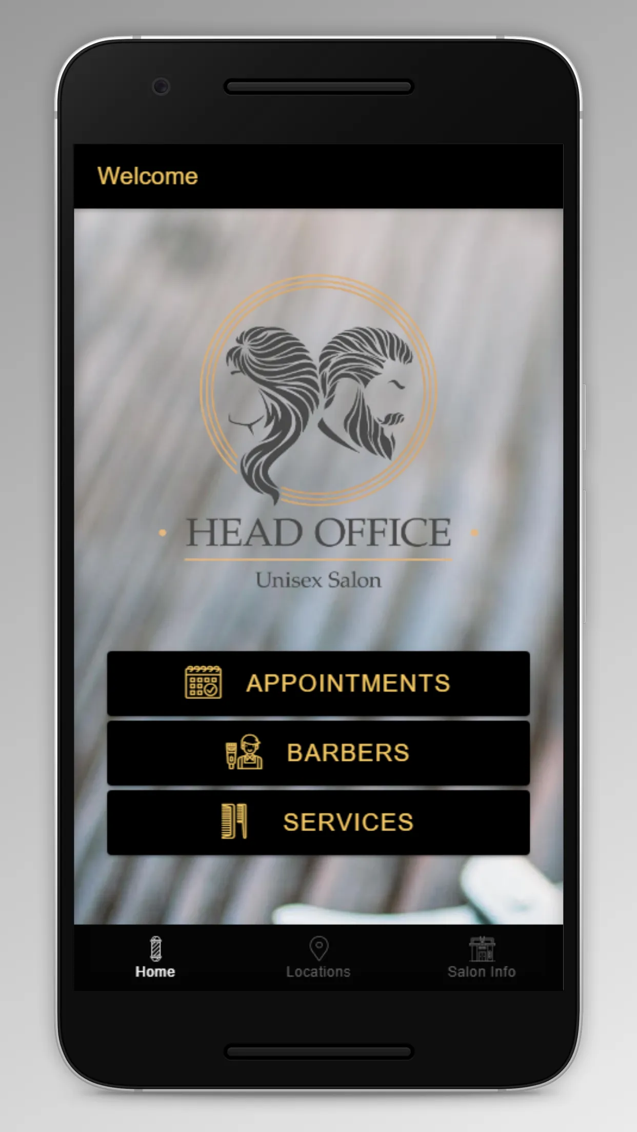 Head office Barbers | Indus Appstore | Screenshot