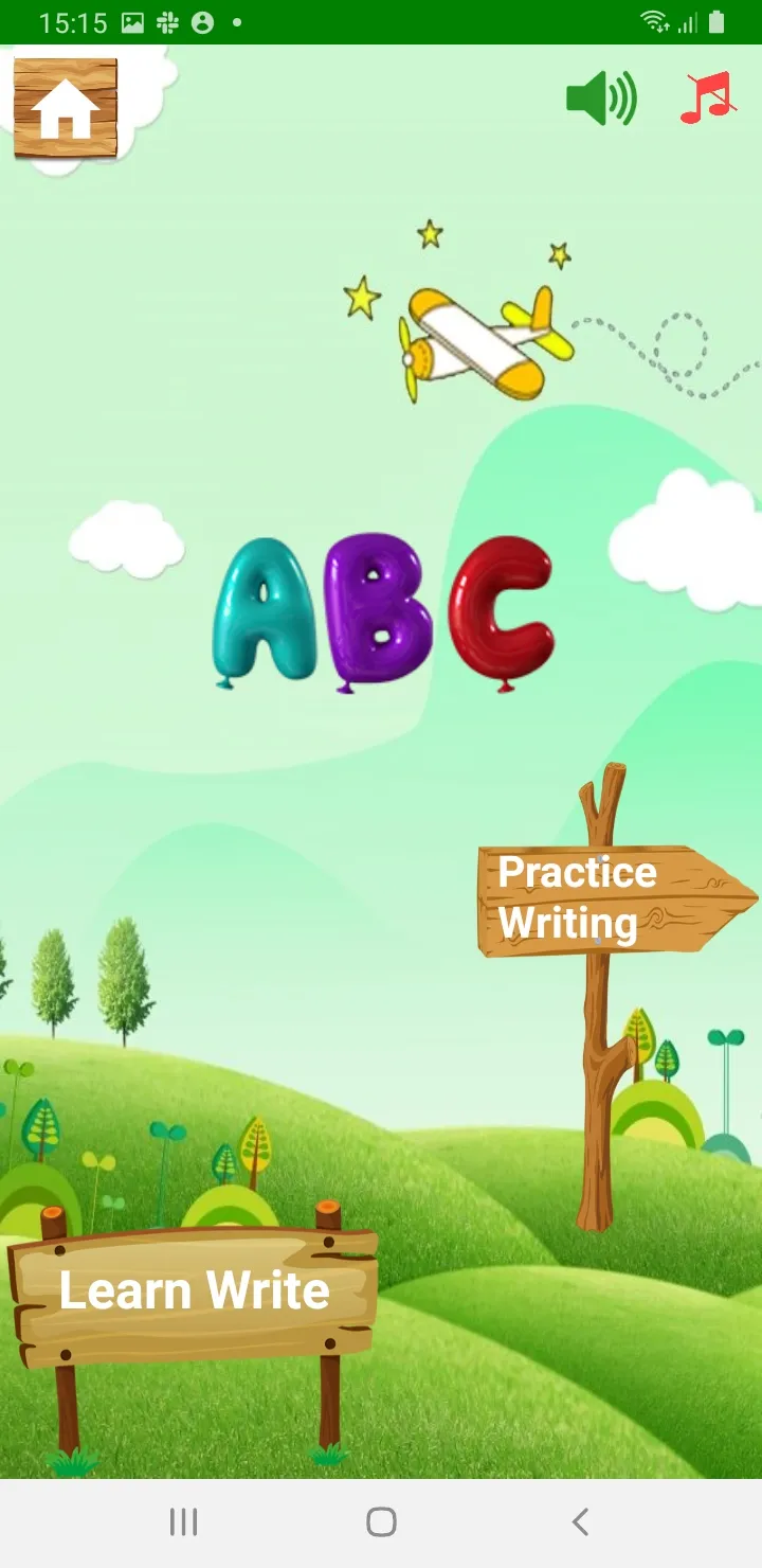 Writing ABC for Kids | Indus Appstore | Screenshot