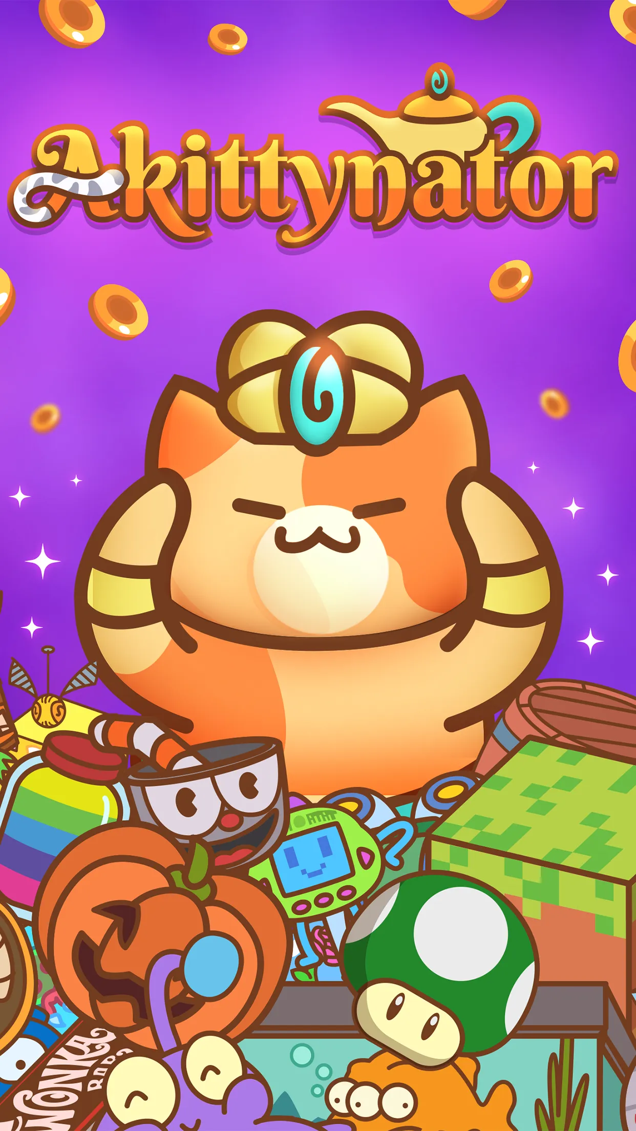 Akittynator: Kitty Cat Genies | Indus Appstore | Screenshot