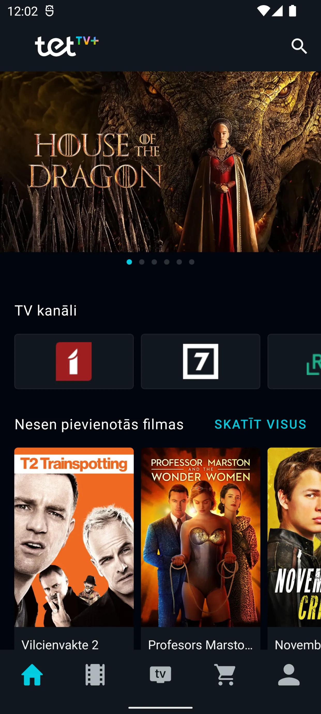 Tet TV+ | Indus Appstore | Screenshot