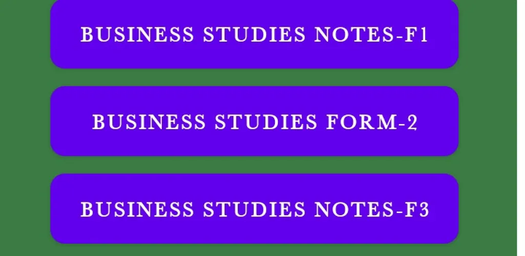 KCSE BUSINESS REVISION | Indus Appstore | Screenshot