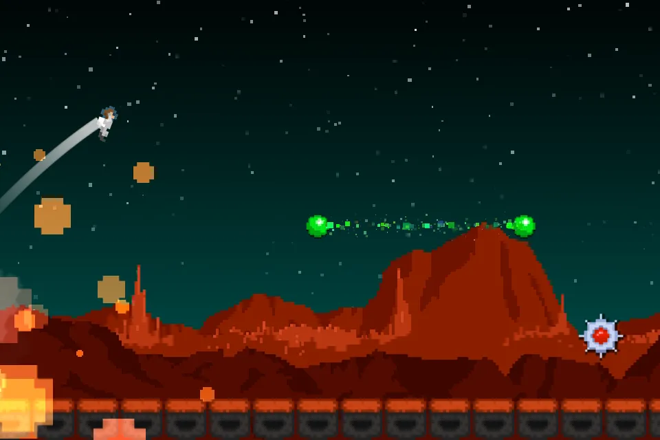 Jupiter Jump | Indus Appstore | Screenshot