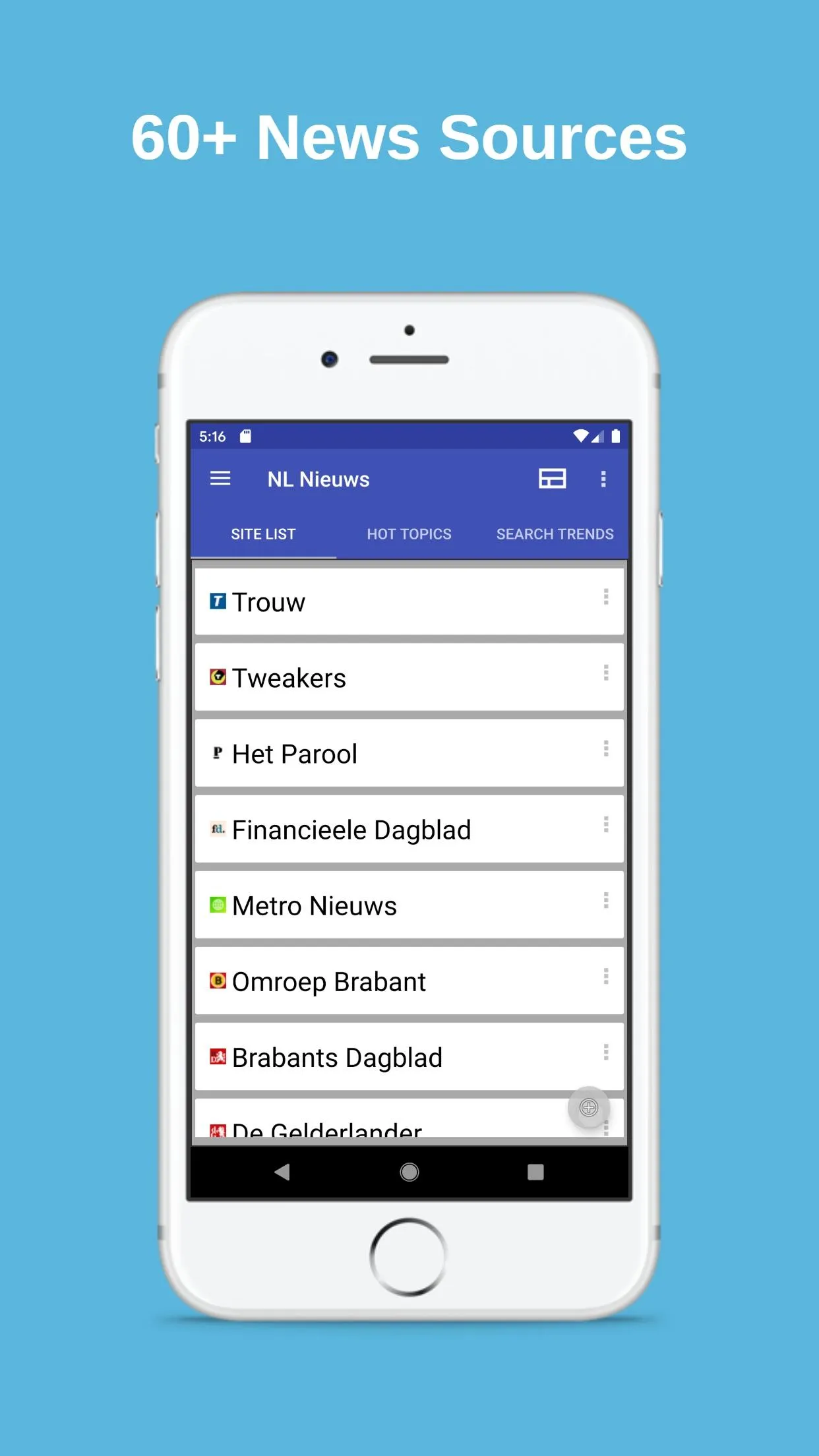 Laatste nieuws | Indus Appstore | Screenshot