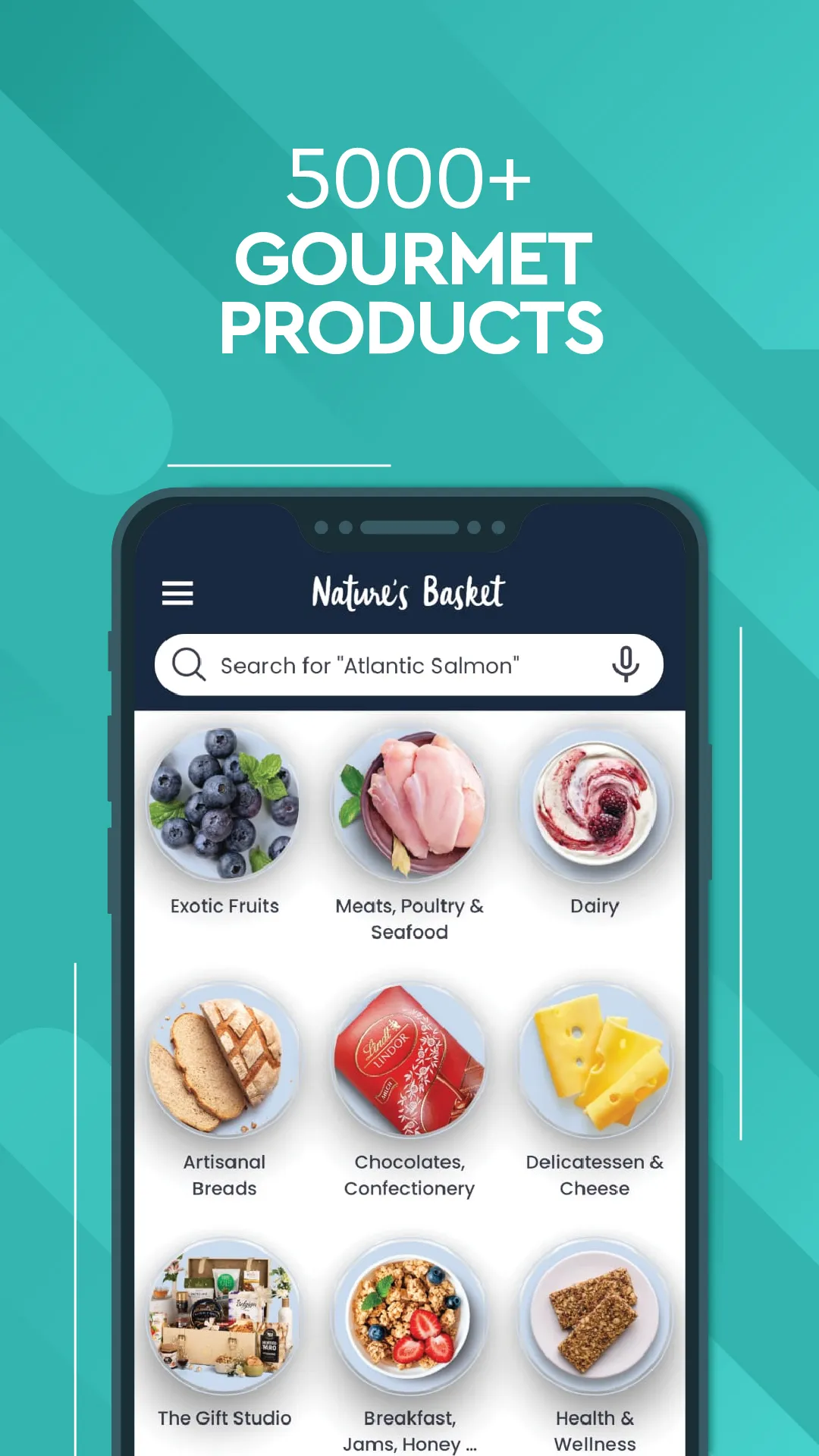 Nature's Basket Online Gourmet | Indus Appstore | Screenshot