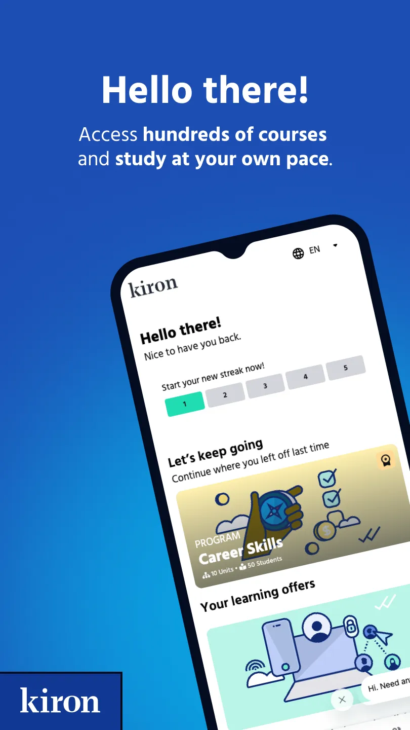 Kiron Campus - Online Learning | Indus Appstore | Screenshot