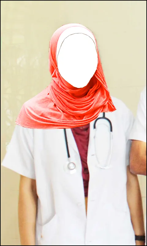 Women Hijab Doctor Photos | Indus Appstore | Screenshot