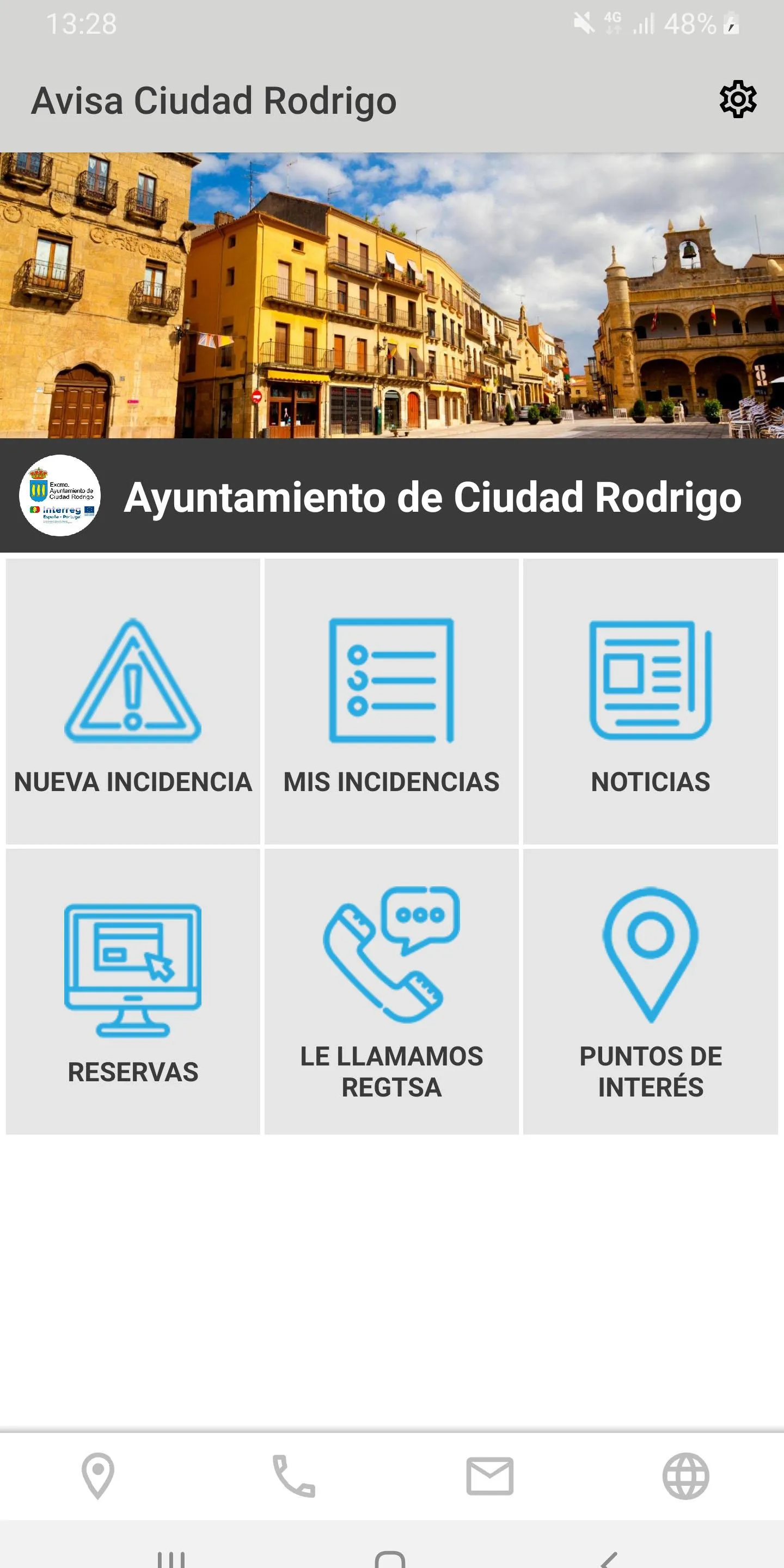 Avisa Ciudad Rodrigo | Indus Appstore | Screenshot