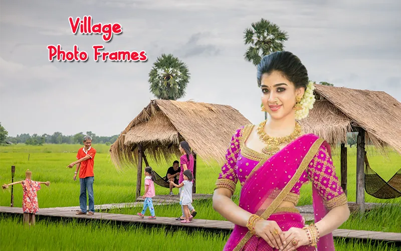 Village Photo Frames | Indus Appstore | Screenshot