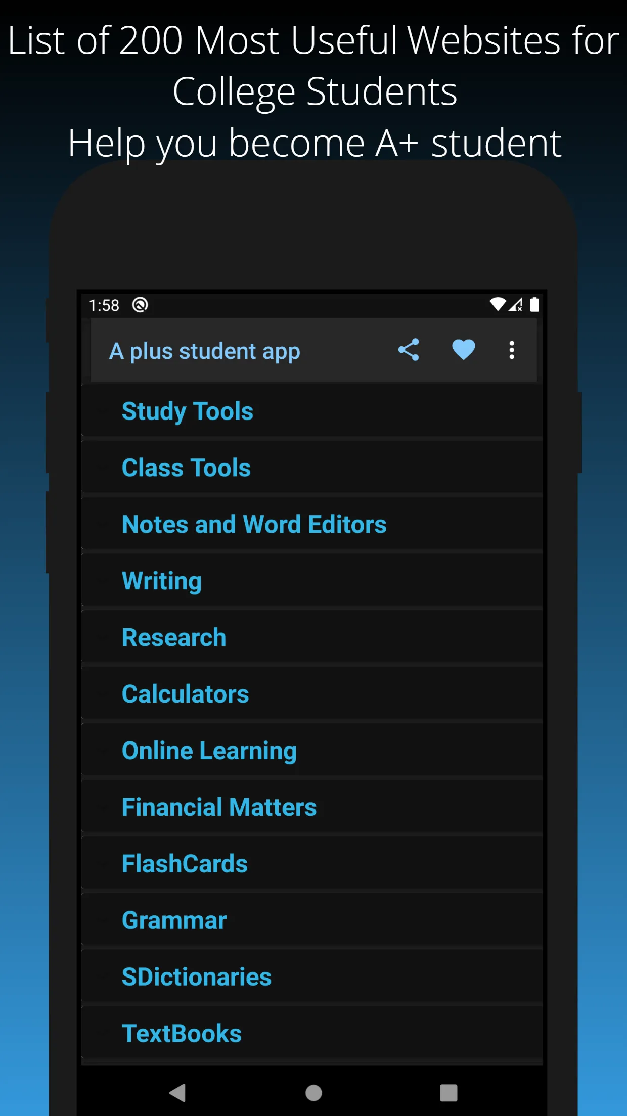 A plus student hub | Indus Appstore | Screenshot