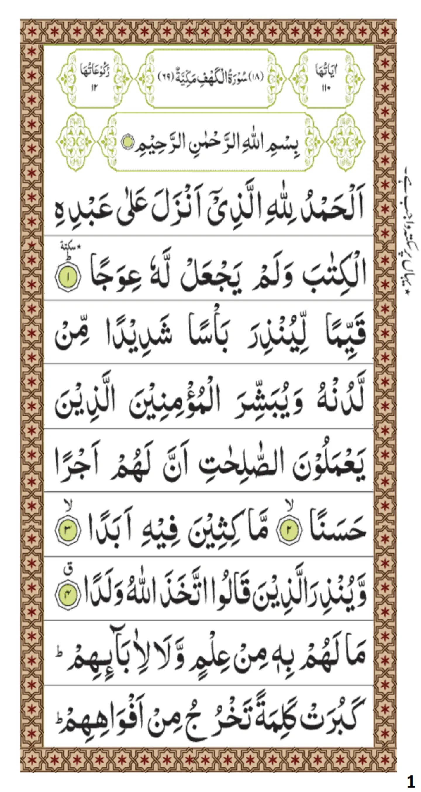 Surah Al-Kahf | Indus Appstore | Screenshot