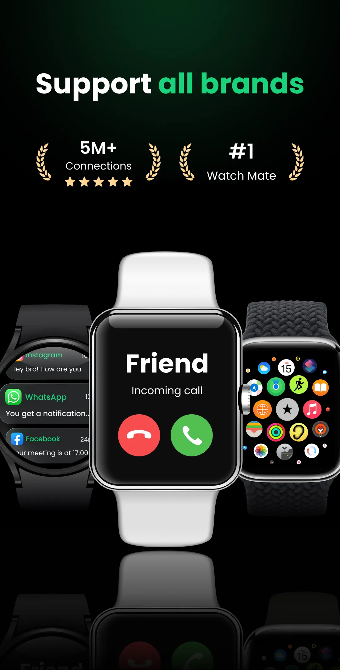 Watch Sync App - BT Notifier | Indus Appstore | Screenshot