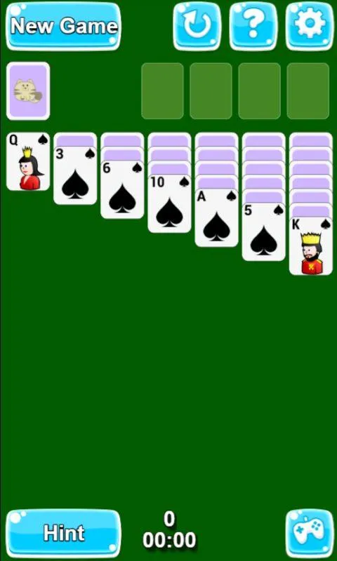 Spiderette Solitaire | Indus Appstore | Screenshot