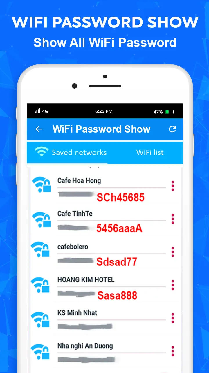 Wifi Password Show Master key | Indus Appstore | Screenshot