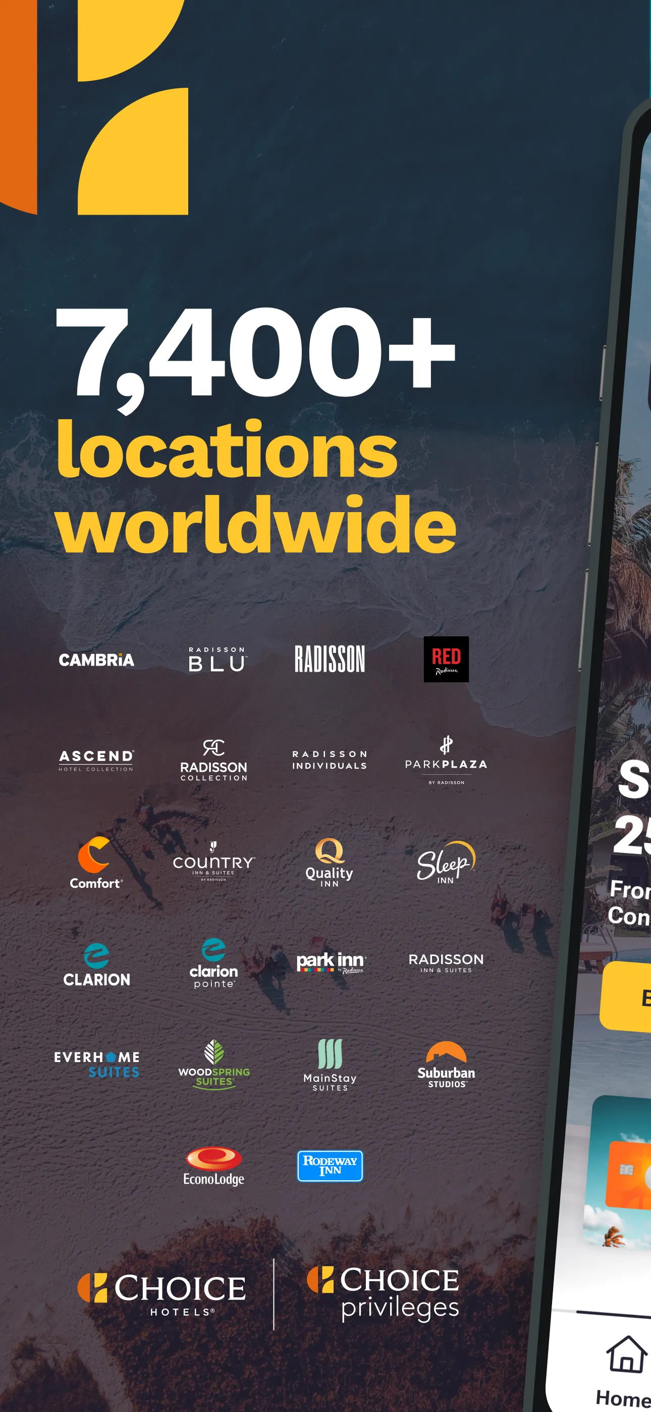 Choice Hotels | Indus Appstore | Screenshot