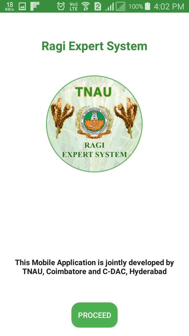 Ragi Expert System | Indus Appstore | Screenshot