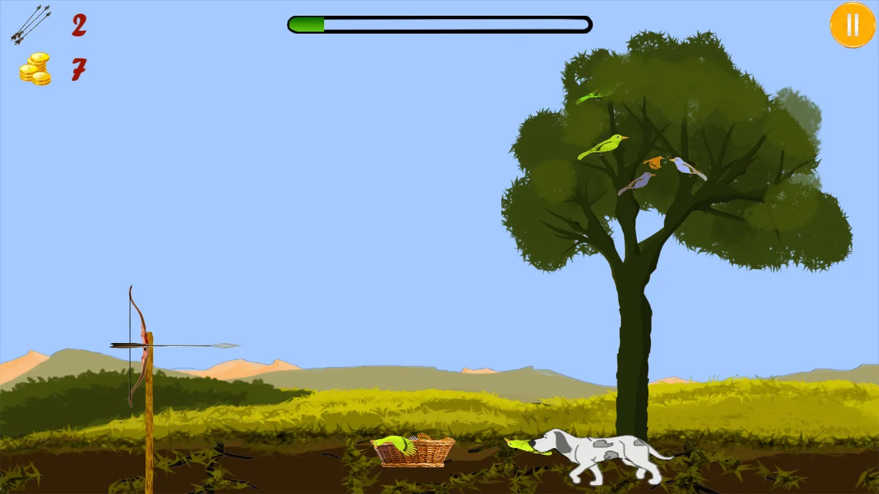 Archery bird hunter | Indus Appstore | Screenshot