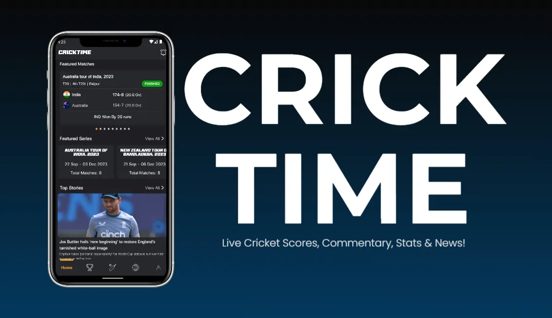 Cricktime - Live Cricket Score | Indus Appstore | Screenshot