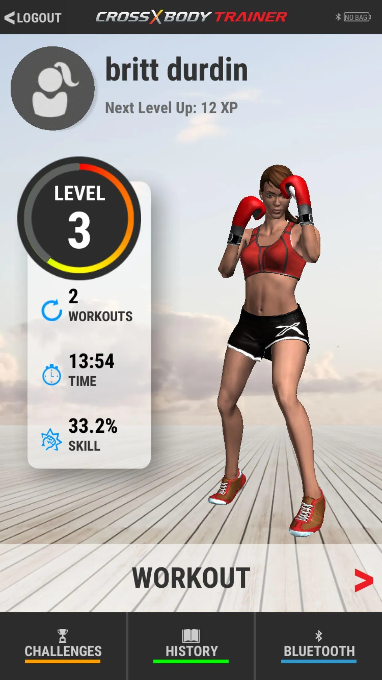 Cross Body Trainer | Indus Appstore | Screenshot