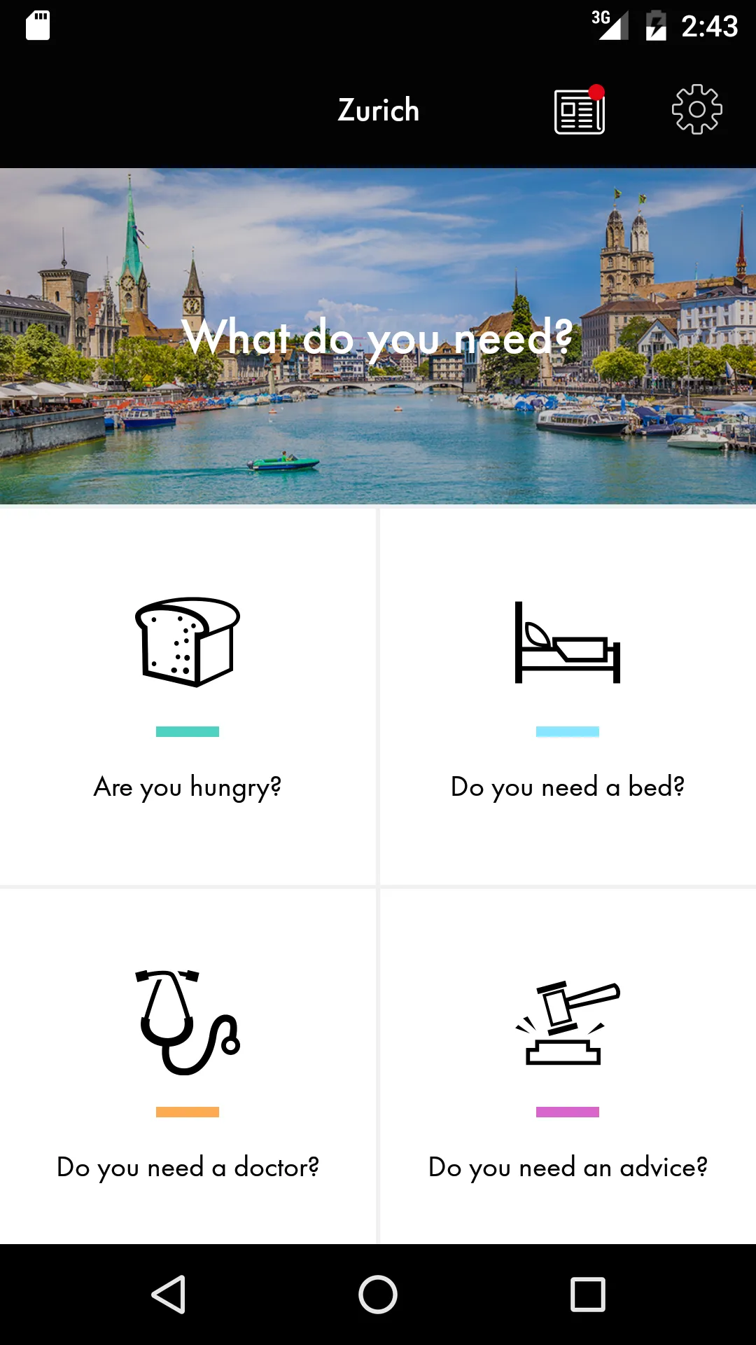 I-Need Switzerland | Indus Appstore | Screenshot