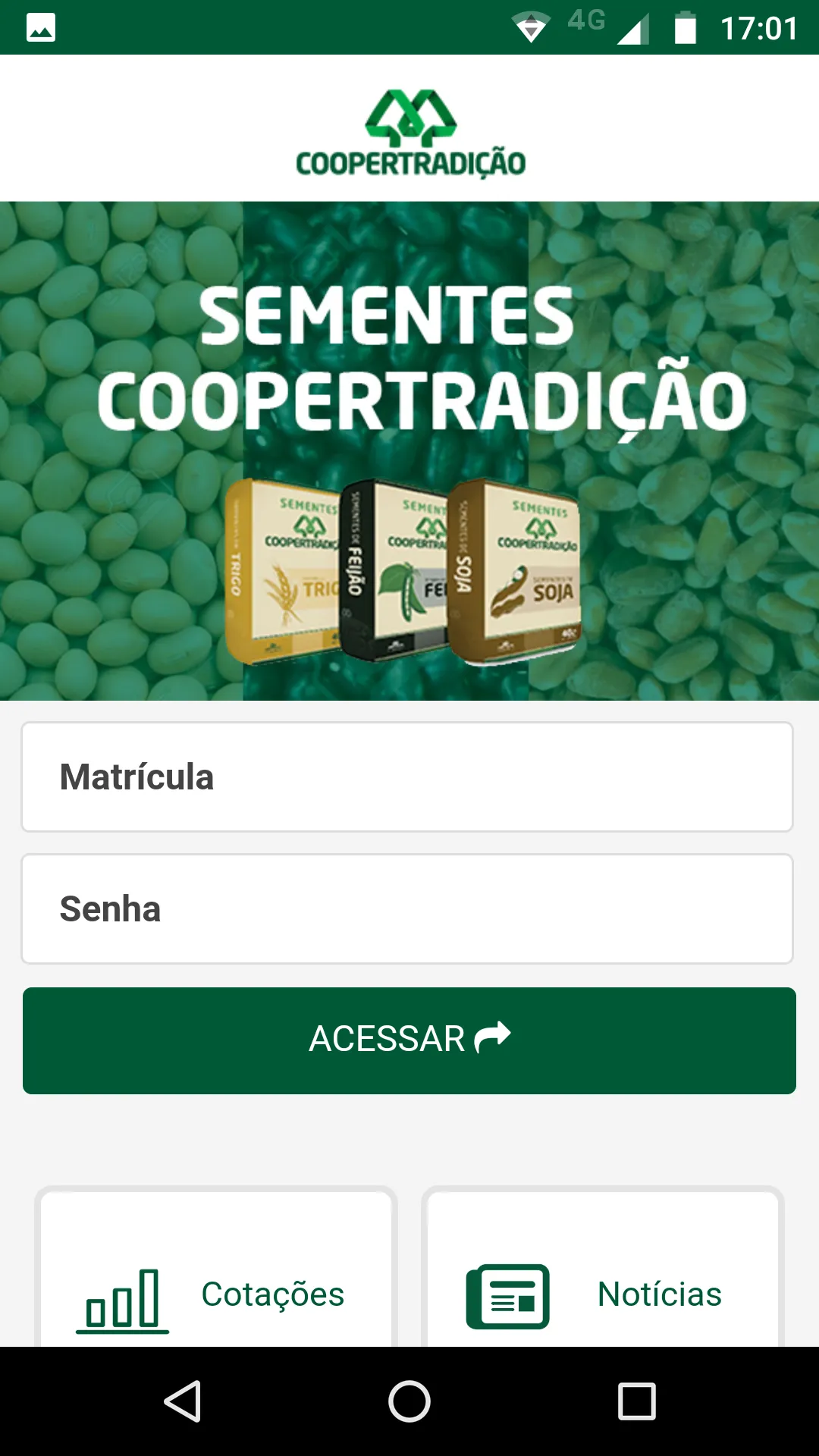 Coopertradição | Indus Appstore | Screenshot