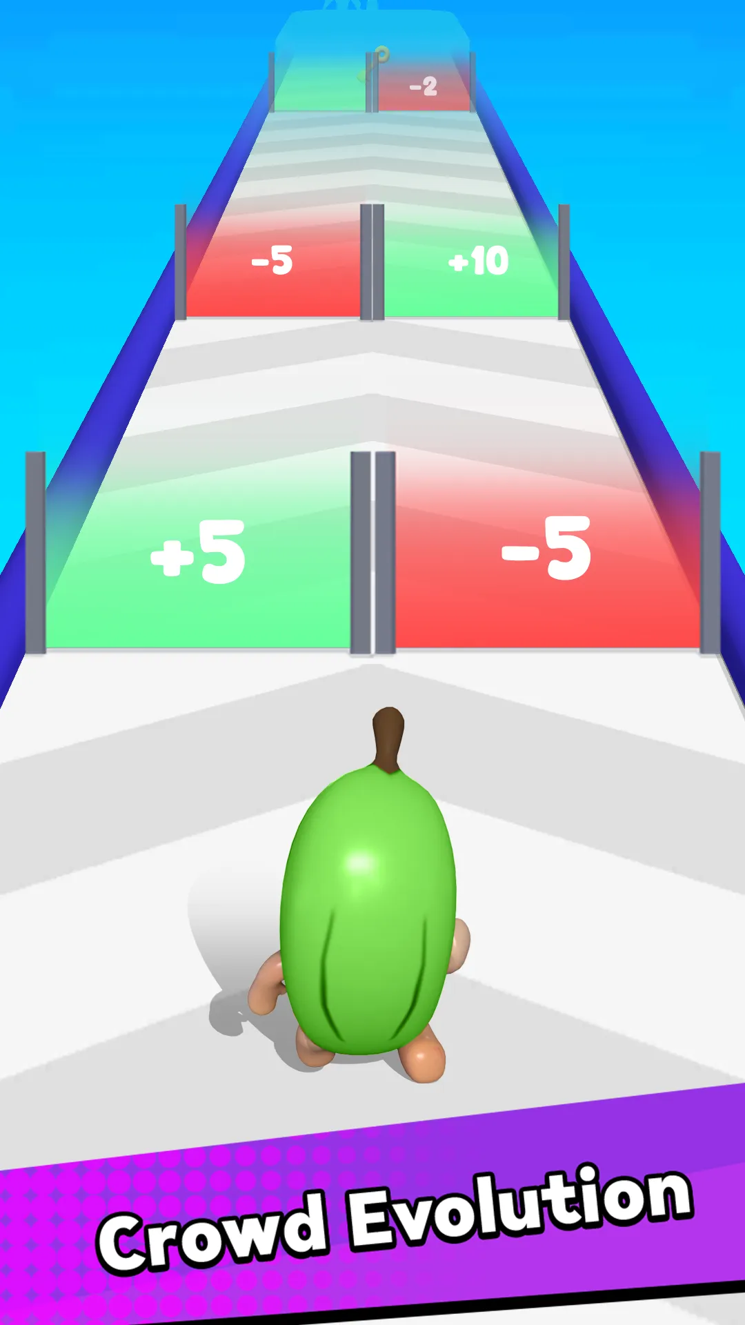 Epic Banana Run: Merge Master | Indus Appstore | Screenshot