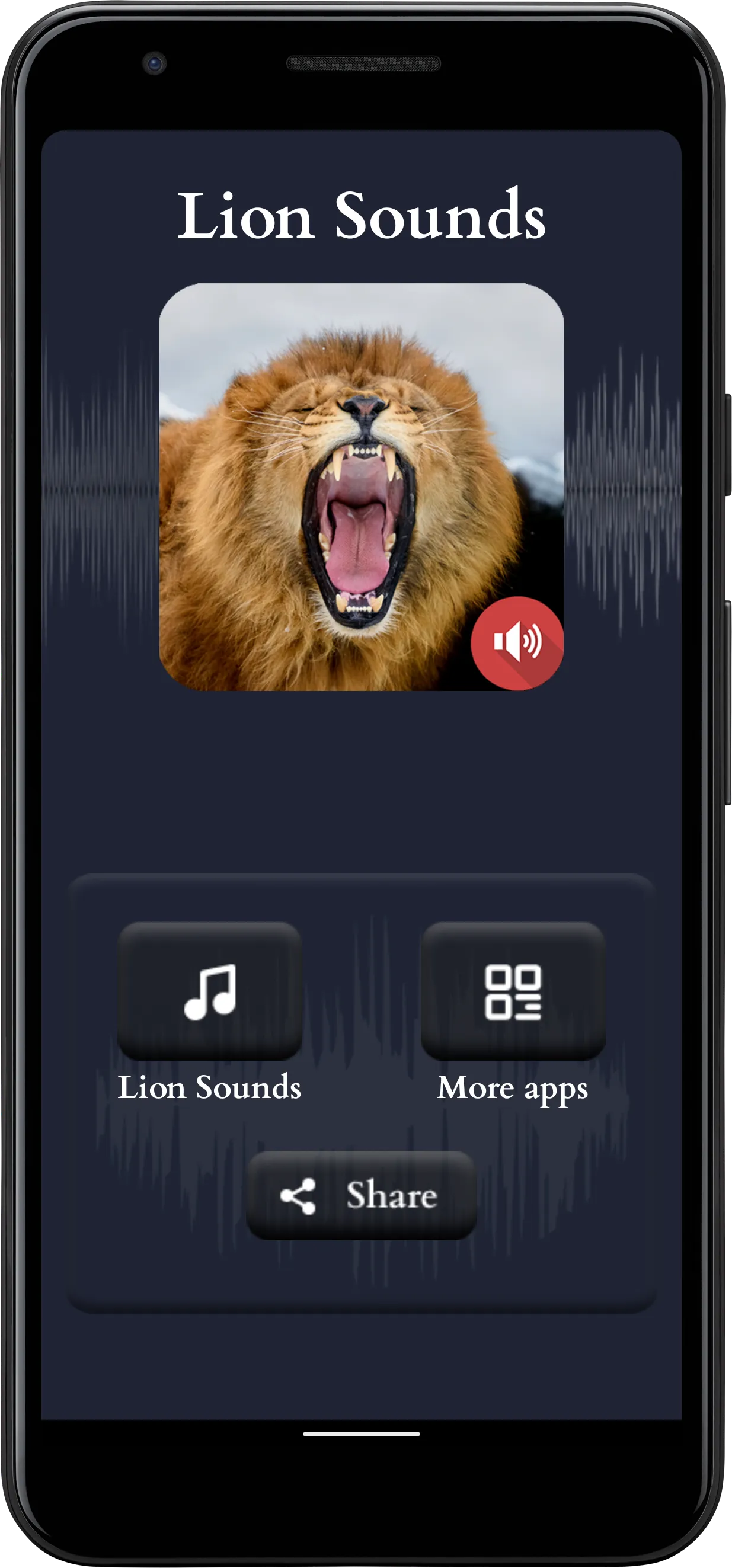 Lion Sounds | Indus Appstore | Screenshot