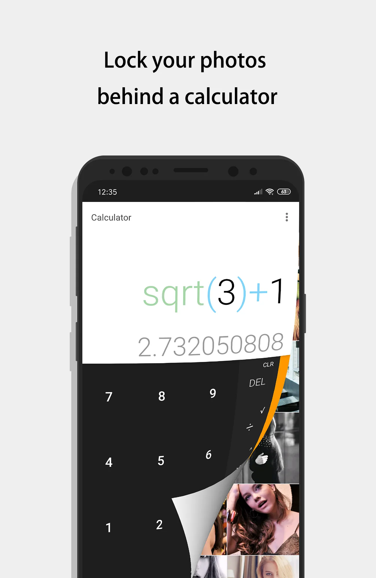 Calculator - photo vault | Indus Appstore | Screenshot