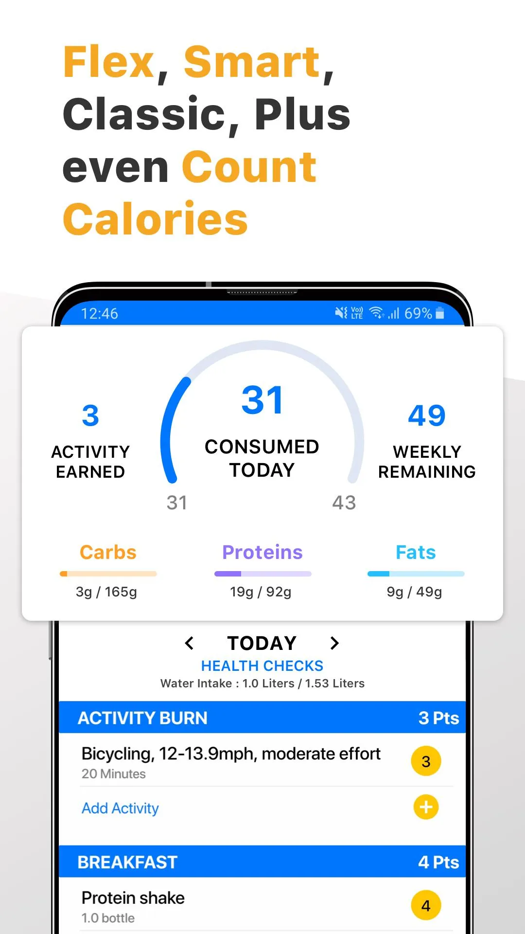 MyDietDaily: Smart Weight Loss | Indus Appstore | Screenshot