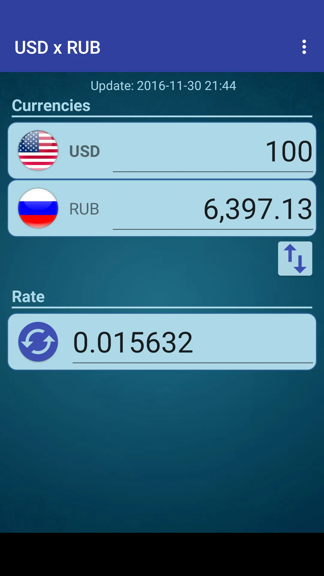 US Dollar to Russian Ruble | Indus Appstore | Screenshot