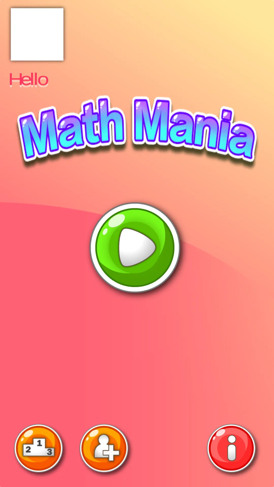 Math Mania - Plus and Minus | Indus Appstore | Screenshot