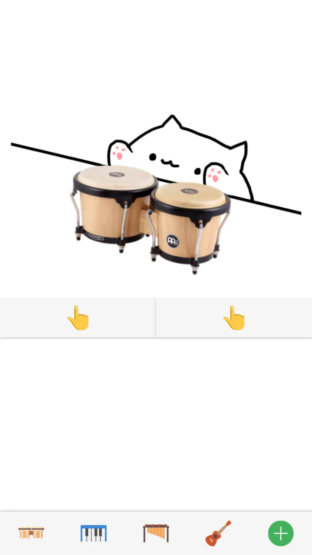 Bongo Cat: Musical Instruments | Indus Appstore | Screenshot