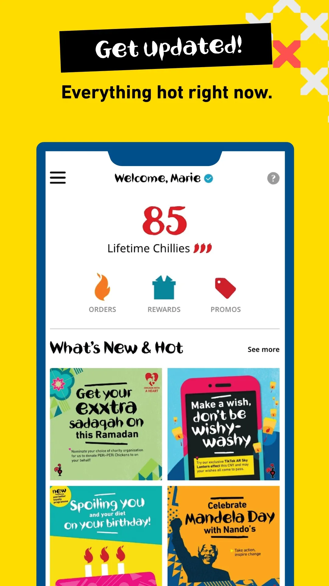 Nando's Singapore | Indus Appstore | Screenshot