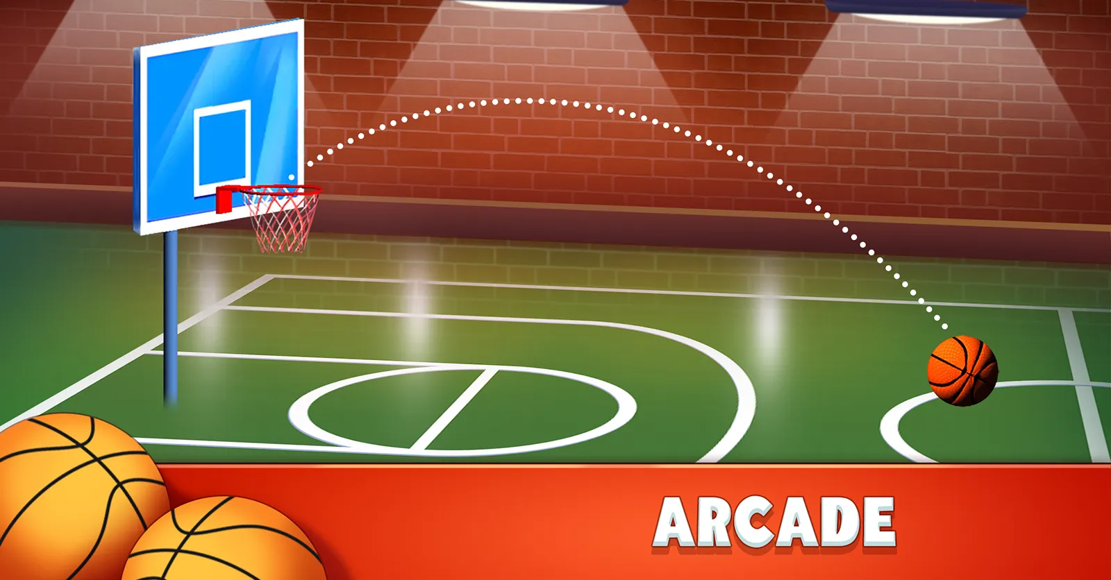 Basketball Shooting | Indus Appstore | Screenshot