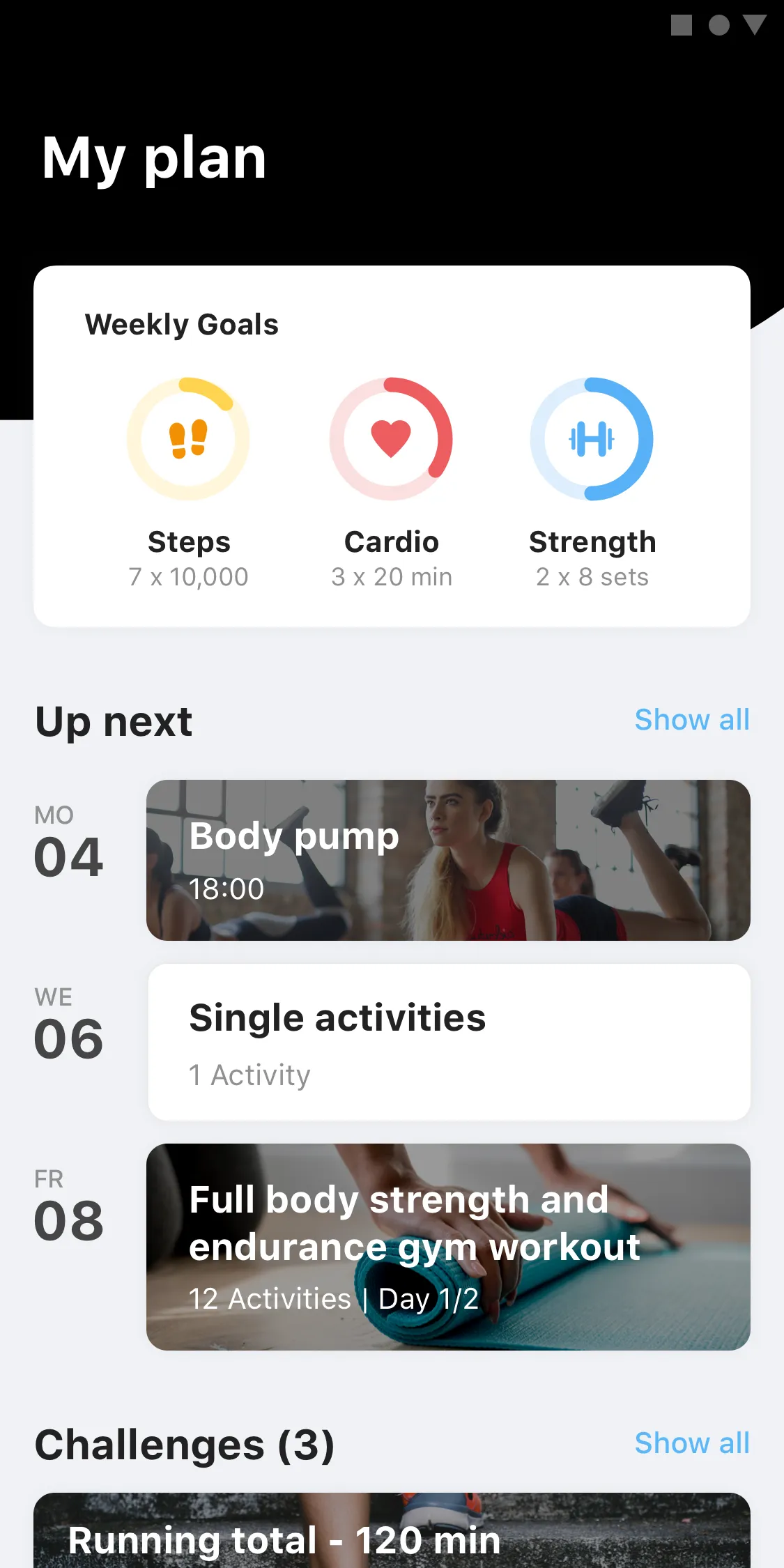 Fitnesscentrum Performance | Indus Appstore | Screenshot