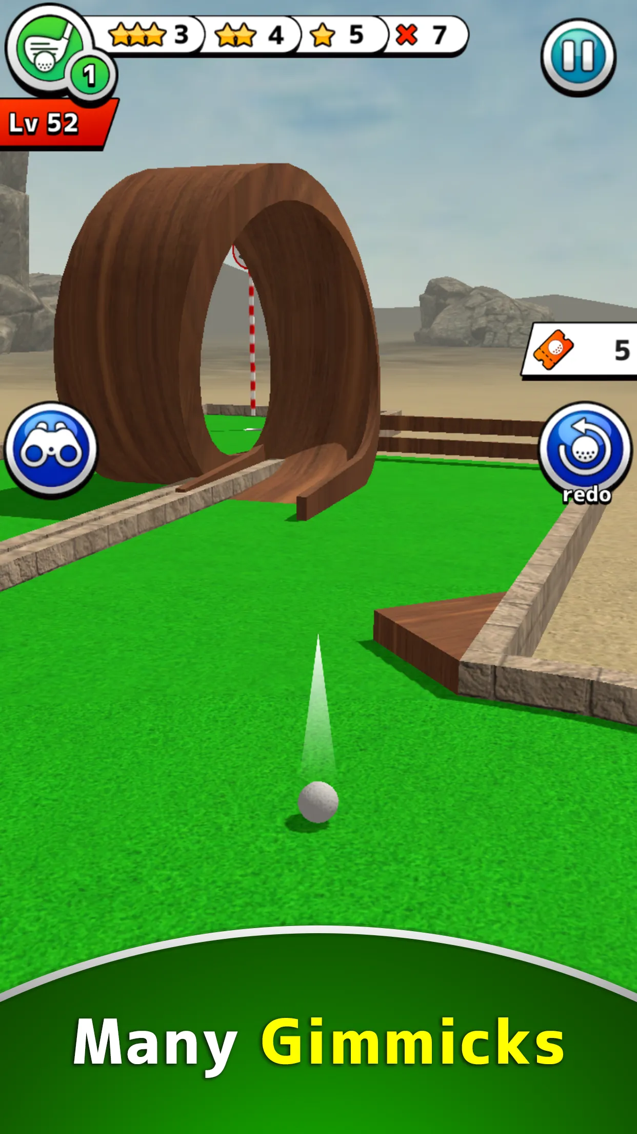 Mini Golf 1000 (Putt-Putt) | Indus Appstore | Screenshot