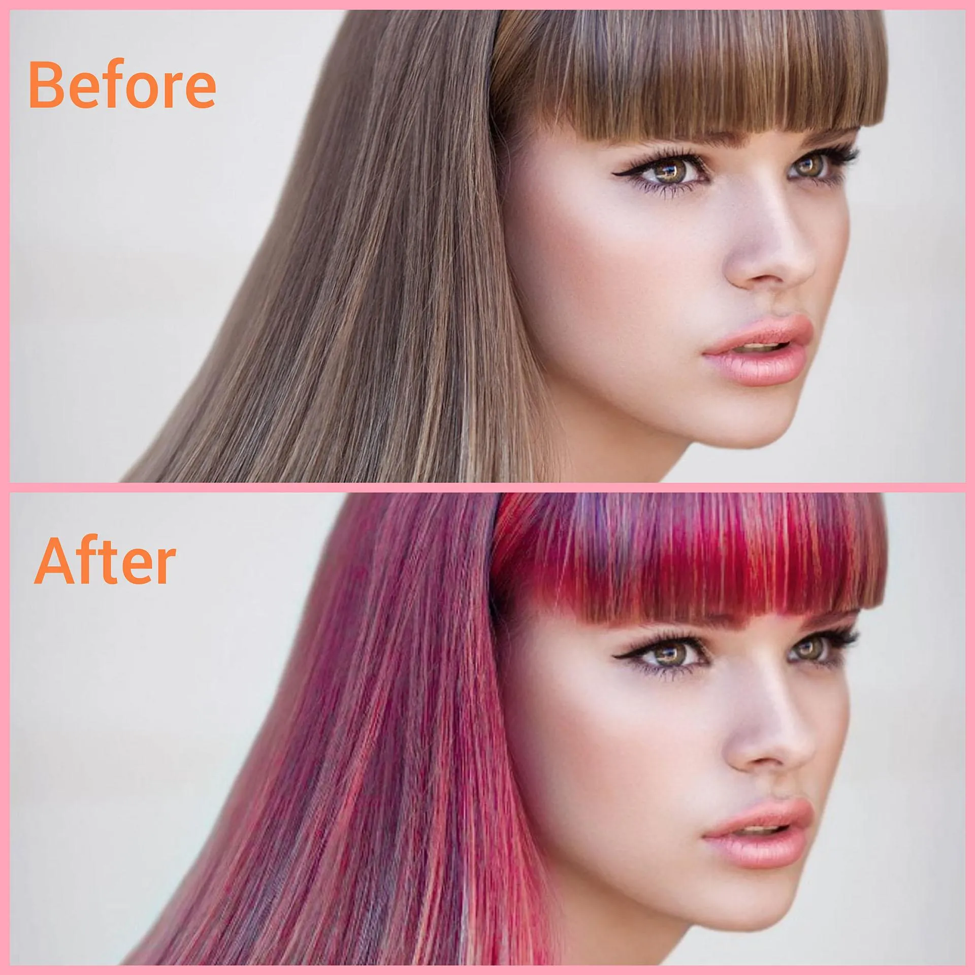 Hair Color Changer - Hair Dye | Indus Appstore | Screenshot