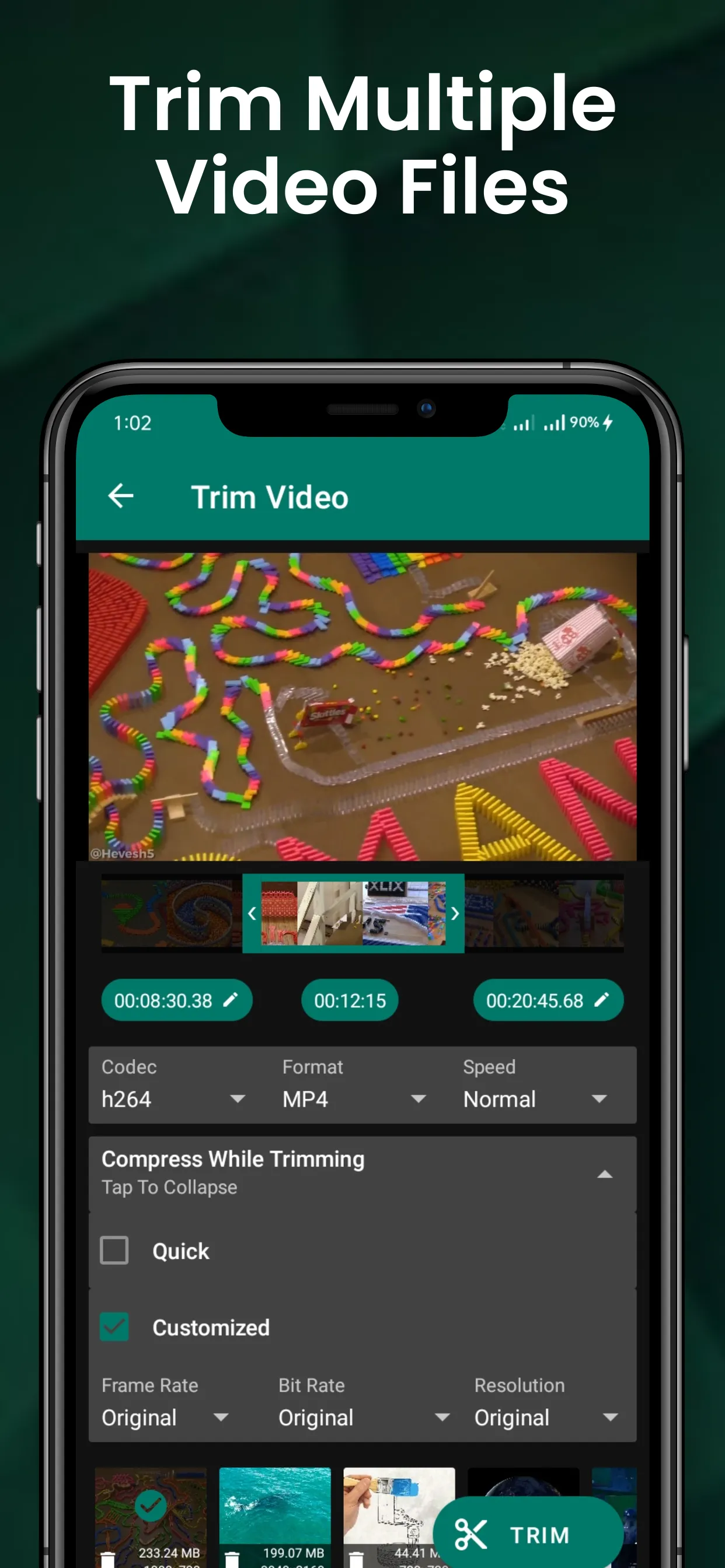 Video Cutter, Merger & Joiner | Indus Appstore | Screenshot