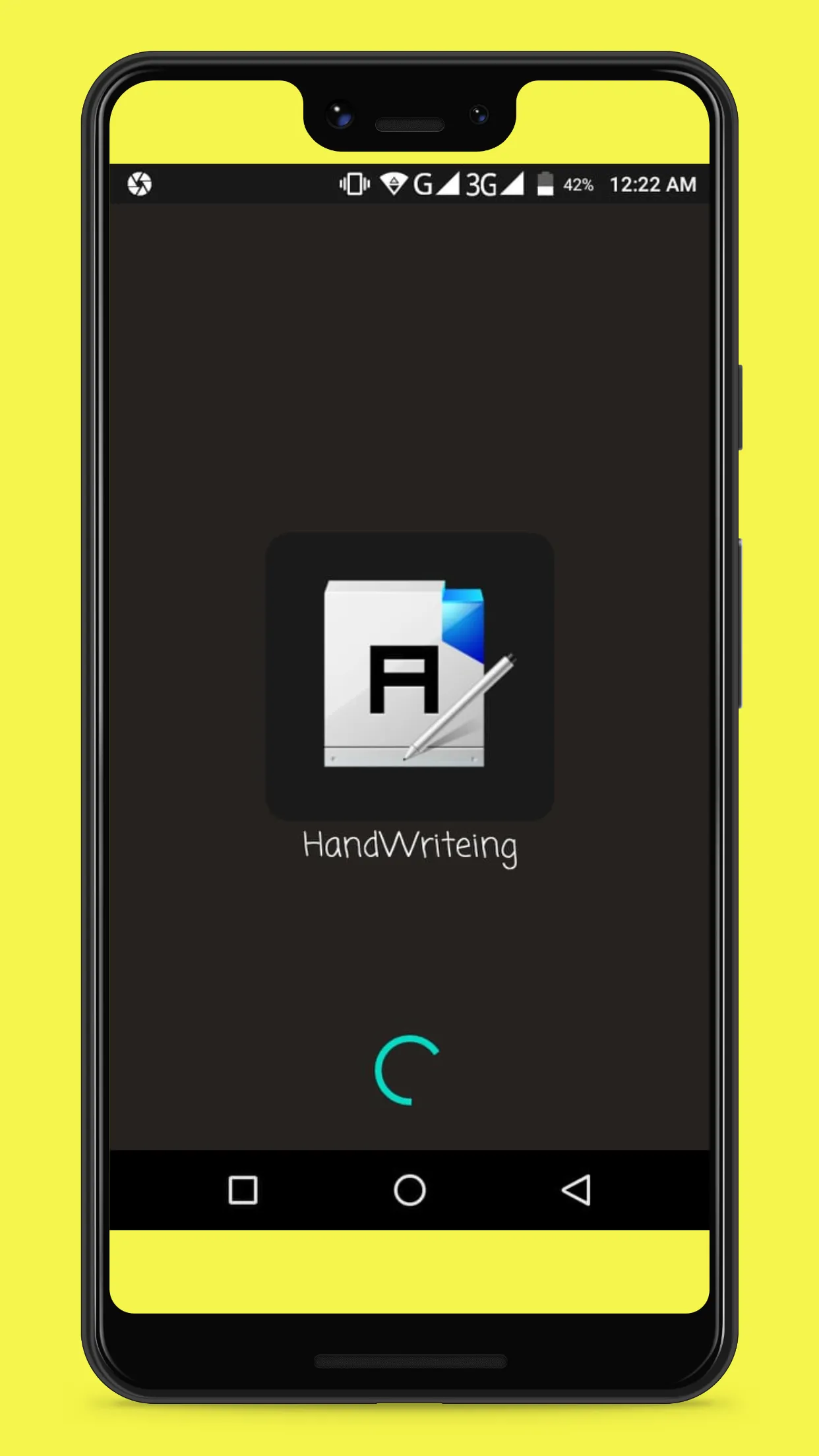 Hand Writing Competition | Indus Appstore | Screenshot