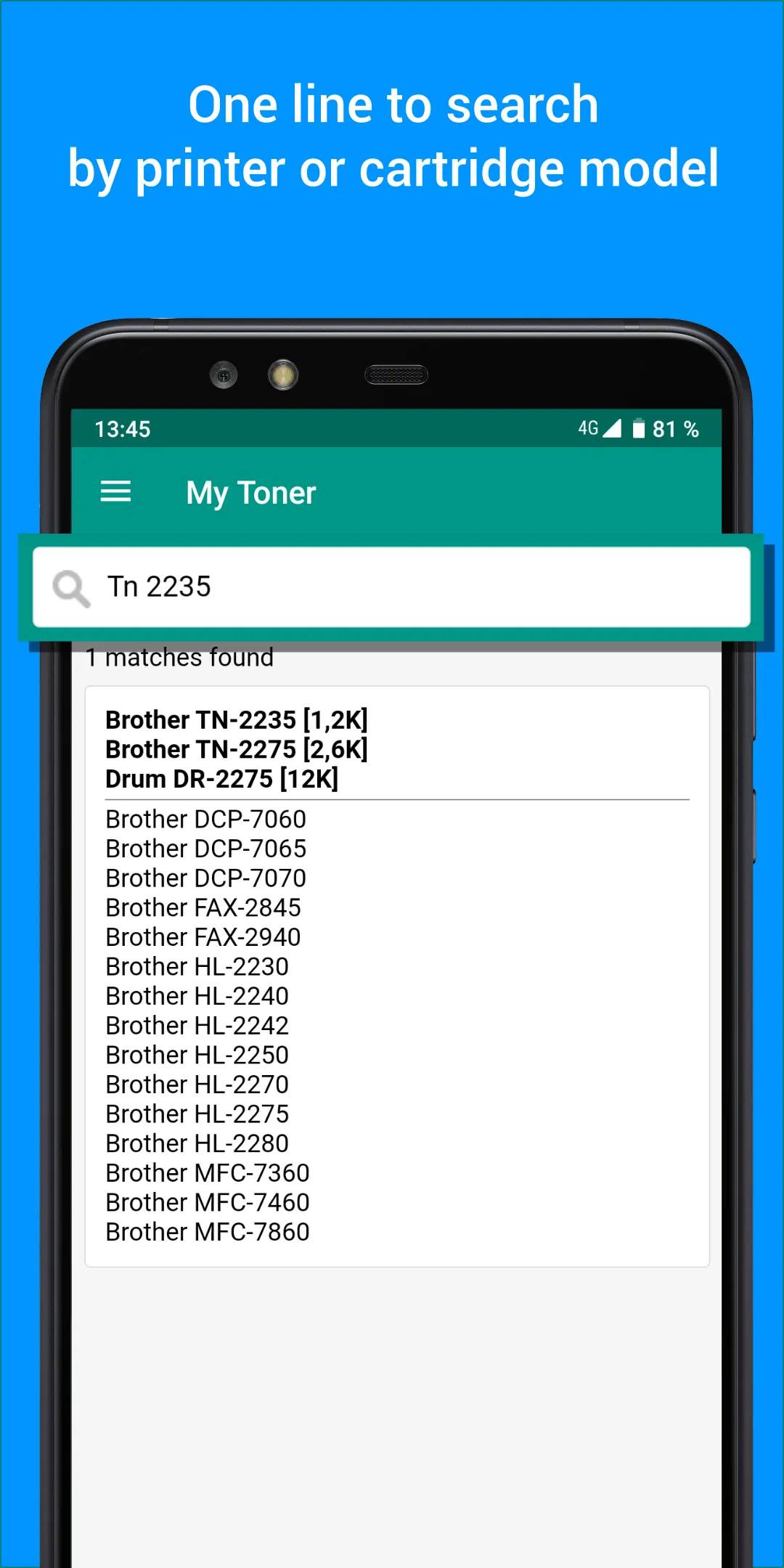 My Toner - Printer supplies | Indus Appstore | Screenshot