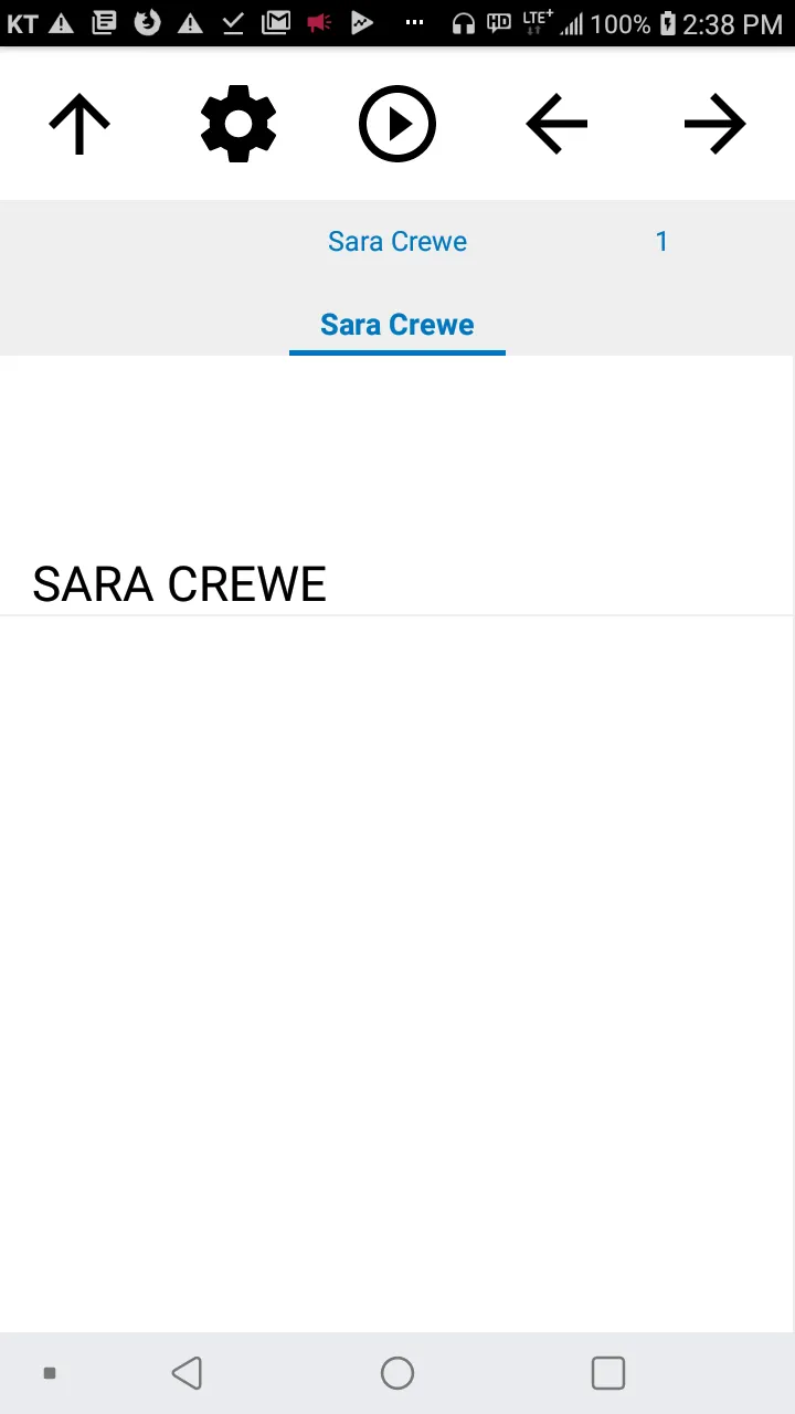 Book, Sara Crewe | Indus Appstore | Screenshot