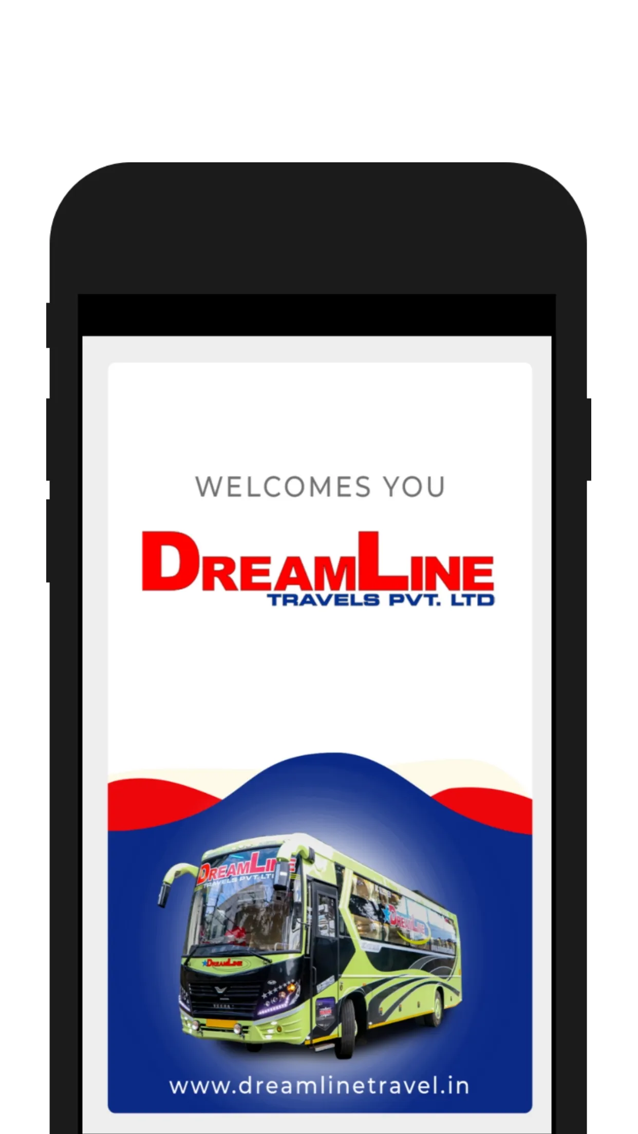 Dreamlinetravels pvt ltd | Indus Appstore | Screenshot