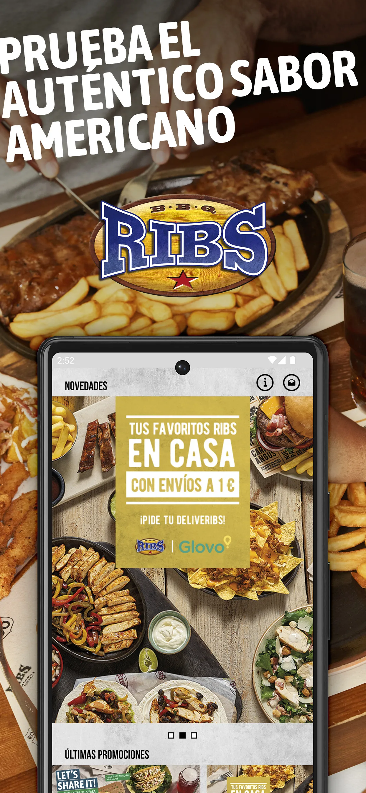 Ribs | Indus Appstore | Screenshot