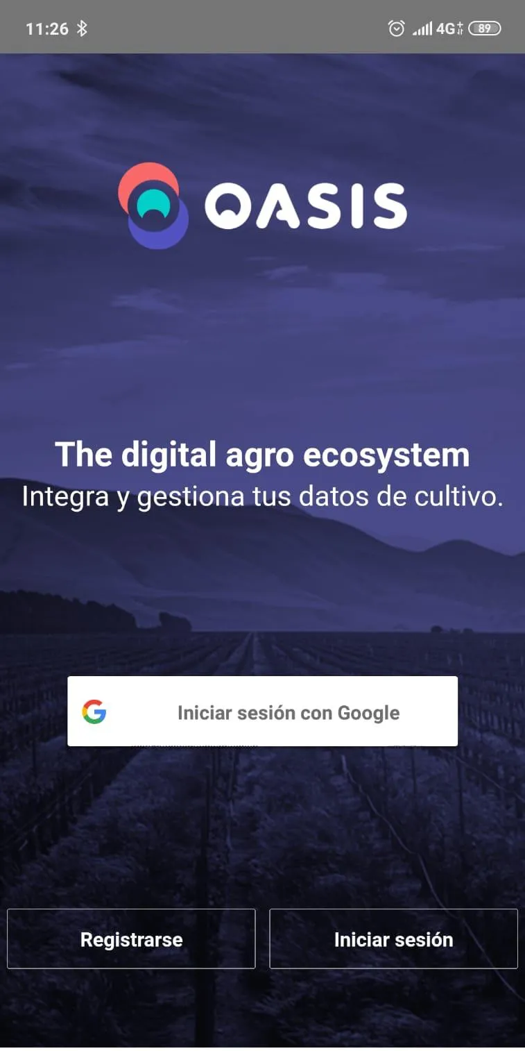 OASIS - The Digital Agro Ecosy | Indus Appstore | Screenshot