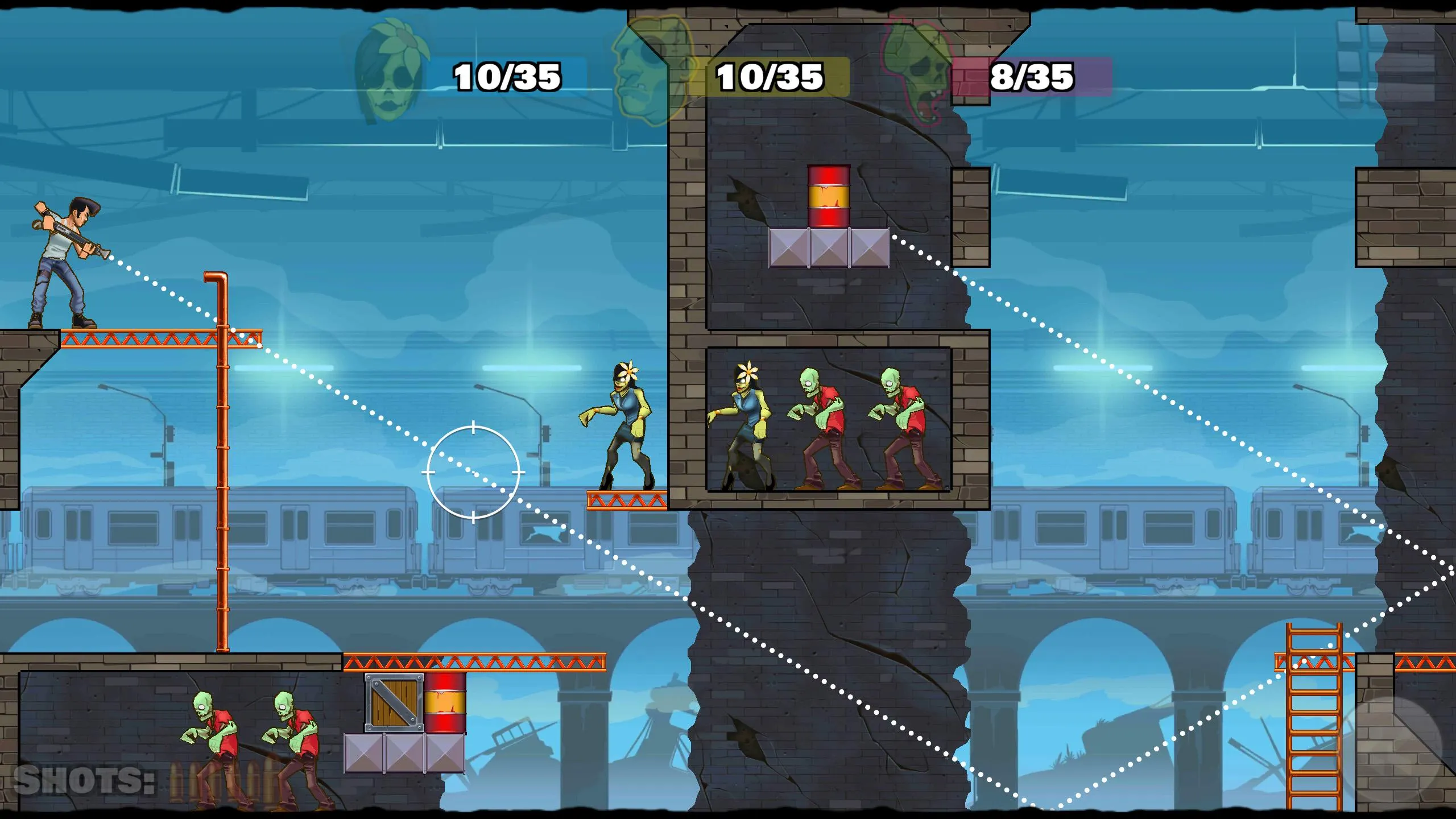 Stupid Zombies 3 | Indus Appstore | Screenshot