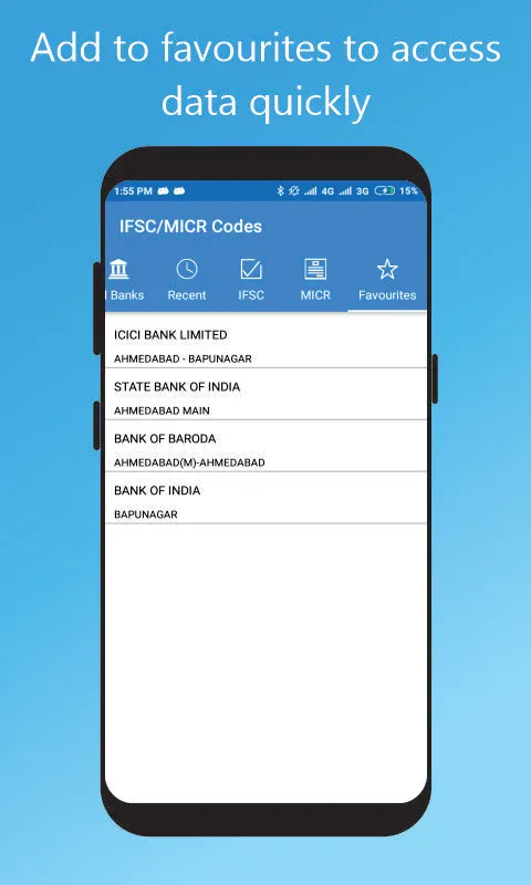 IFSC Code - All Indian Bank IF | Indus Appstore | Screenshot